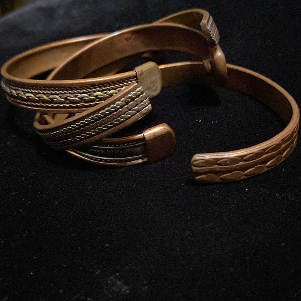 Bronze Bangles - image 2